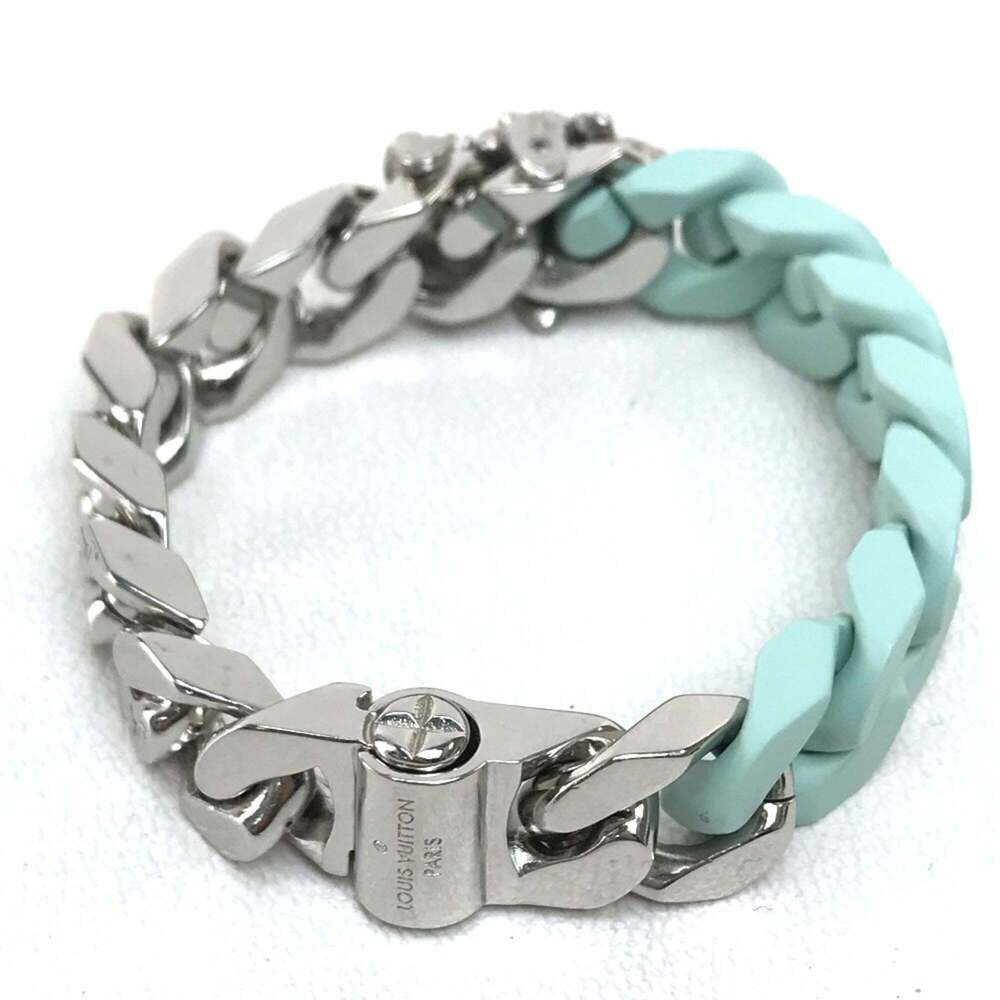 LOUIS VUITTON Green Charm Bracelet - Picture 2 of 10